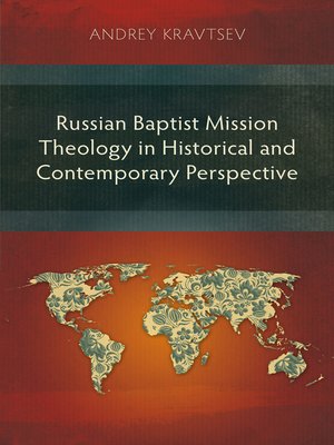 cover image of Russian Baptist Mission Theology in Historical and Contemporary Perspective